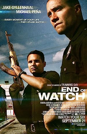 Cover image of the movie End of Watch (2012)