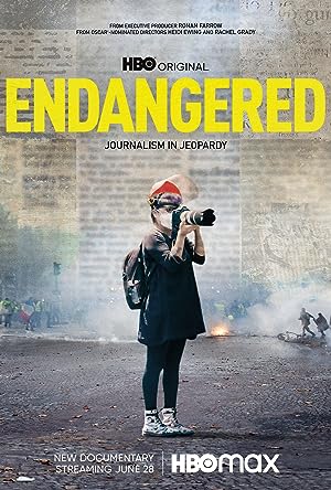 Cover image of the movie Endangered (2022)