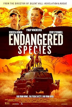 Cover image of the movie Endangered Species (2021)