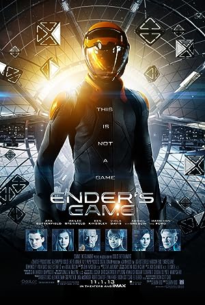 Cover image of the movie Ender's Game (2013)