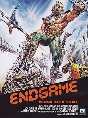Cover image of the movie Endgame - Bronx lotta finale (1983)