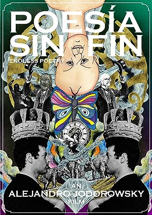 Cover image of the movie Endless Poetry (2016)