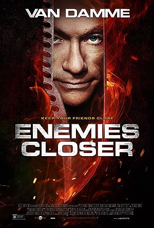 Cover image of the movie Enemies Closer (2013)