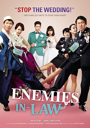 Cover image of the movie Enemies In-Law (2015)
