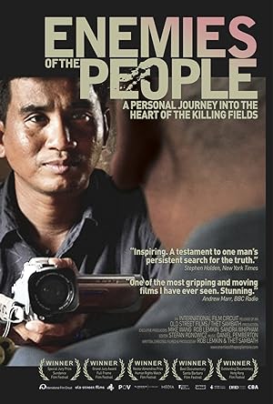 Cover image of the movie Enemies of the People (2009)