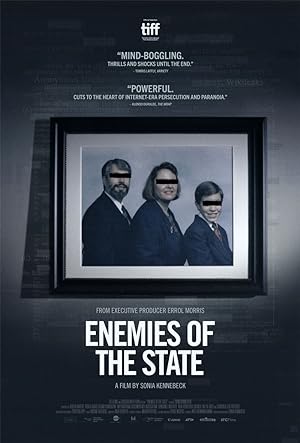 Cover image of the movie Enemies of the State (2020)