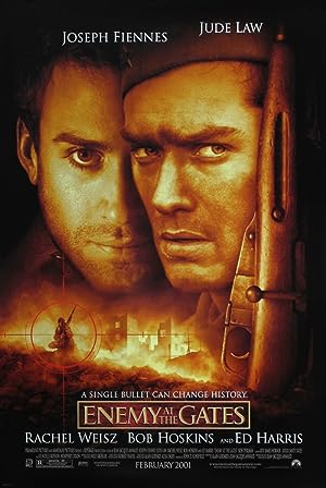 Cover image of the movie Enemy at the Gates (2001)