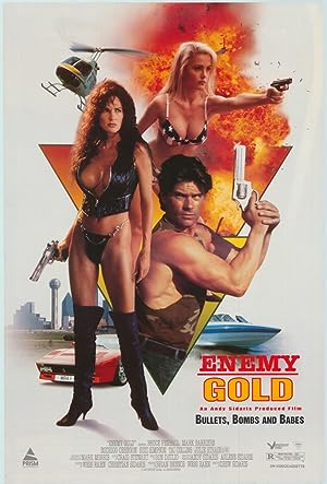 Cover image of the movie Enemy Gold (1993)