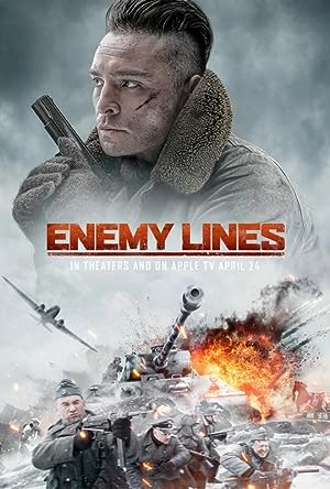 Cover image of the movie Enemy Lines (2020)