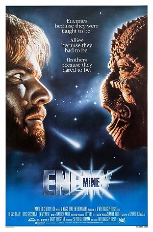Cover image of the movie Enemy Mine (1985)