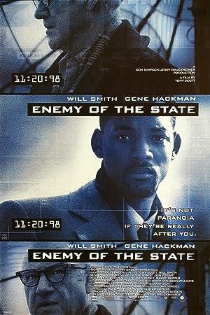 Cover image of the movie Enemy of the State (1998)