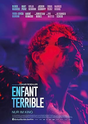 Cover image of the movie Enfant Terrible (2020)