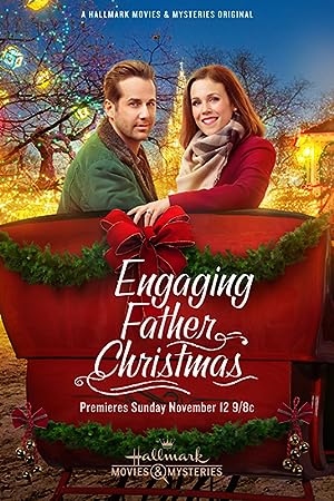 Cover image of the movie Engaging Father Christmas (2017)