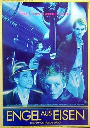 Cover image of the movie Engel aus Eisen (1981)