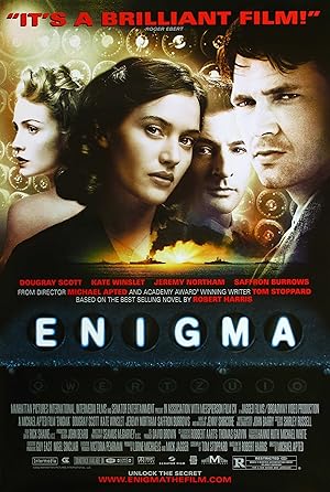 Cover image of the movie Enigma (2001)