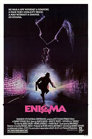 Cover image of the movie Enigma (1982)