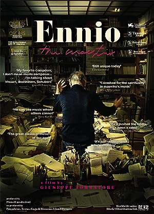 Cover image of the movie Ennio (2021)