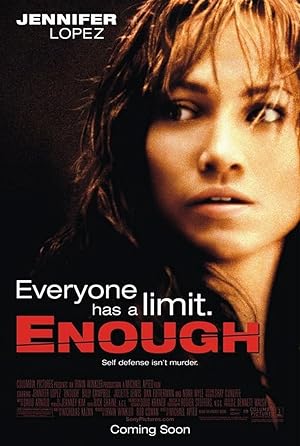 Cover image of the movie Enough (2002)