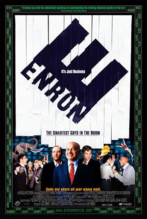Cover image of the movie Enron: The Smartest Guys in the Room (2005)