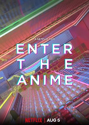 Cover image of the movie Enter the Anime (2019)