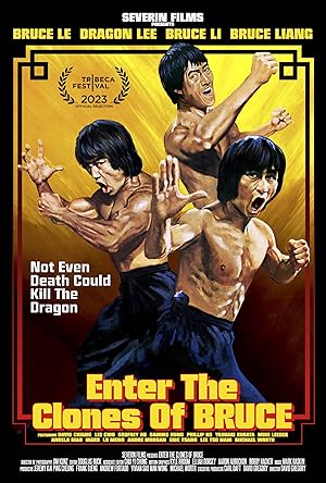 Cover image of the movie Enter the Clones of Bruce (2023)