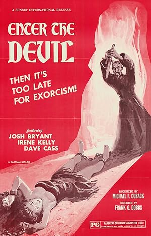 Cover image of the movie Enter the Devil (1972)