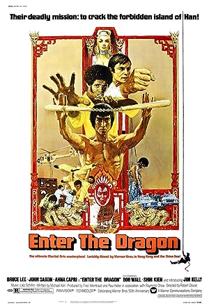 Cover image of the movie Enter the Dragon (1973)