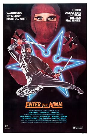 Cover image of the movie Enter the Ninja (1981)