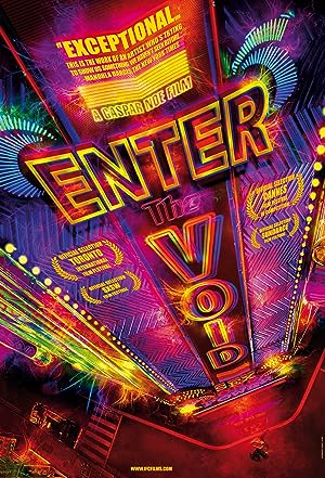 Cover image of the movie Enter the Void (2009)