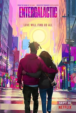 Cover image of the movie Entergalactic (2022)