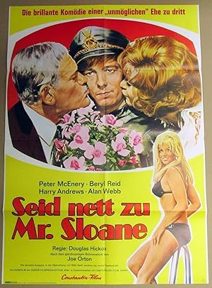 Cover image of the movie Entertaining Mr Sloane (1970)
