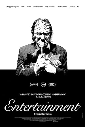 Cover image of the movie Entertainment (2015)