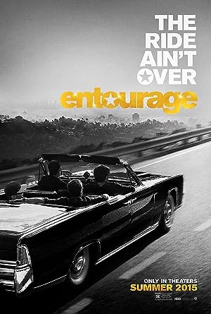 Cover image of the movie Entourage (2015)