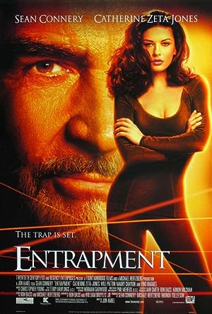 Cover image of the movie Entrapment (1999)
