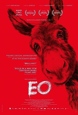 Cover image of the movie EO (2022)