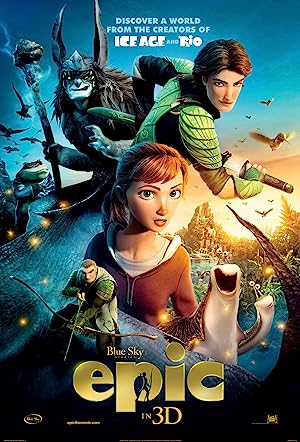 Cover image of the movie Epic (2013)