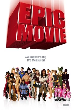Cover image of the movie Epic Movie (2007)