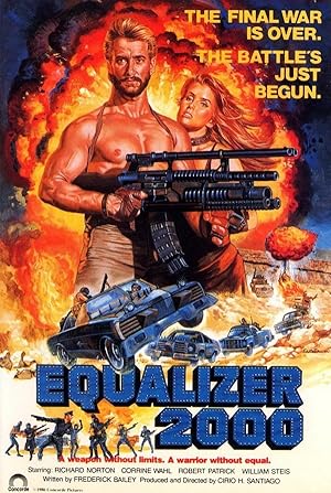 Cover image of the movie Equalizer 2000 (1987)