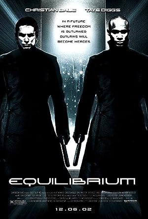 Cover image of the movie Equilibrium (2002)