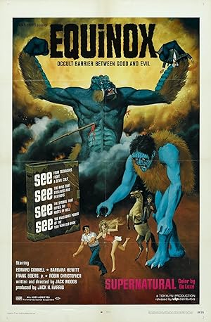 Cover image of the movie Equinox (1970)