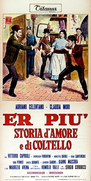 Cover image of the movie Er più: storia d'amore e di coltello (1971)