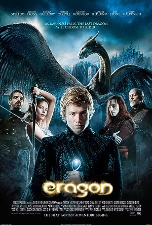 Cover image of the movie Eragon (2006)