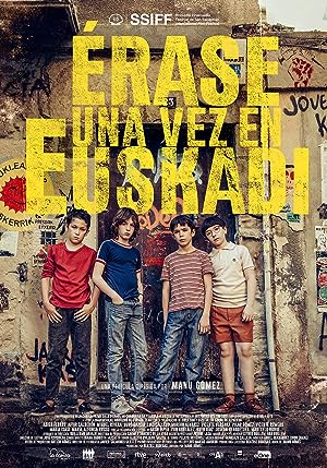Cover image of the movie Érase una vez en Euskadi (2021)