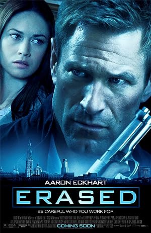 Cover image of the movie Erased (2012)