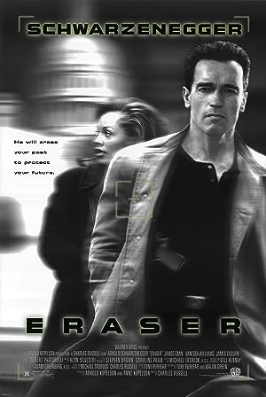 Cover image of the movie Eraser (1996)