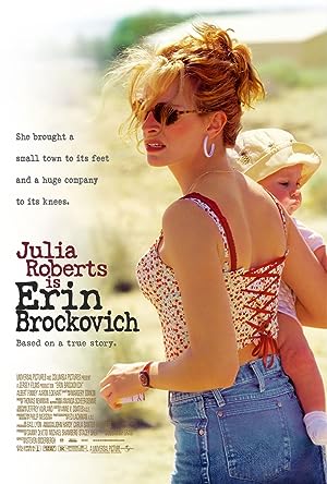 Cover image of the movie Erin Brockovich (2000)