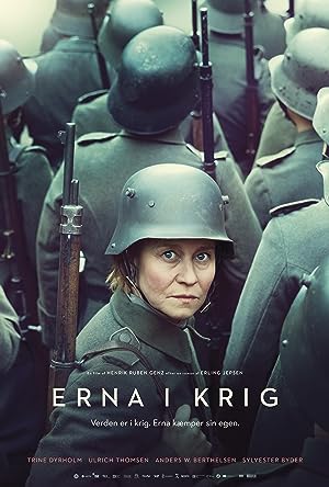 Cover image of the movie Erna at War (2020)