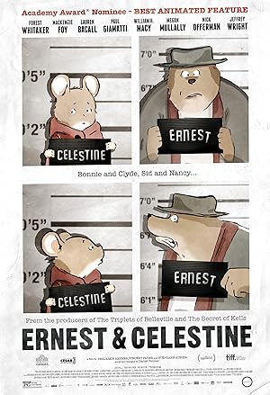 Cover image of the movie Ernest & Celestine (2012)