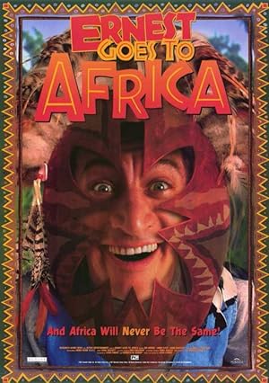 Cover image of the movie Ernest Goes to Africa (1997)