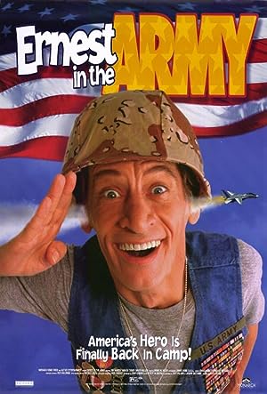 Cover image of the movie Ernest in the Army (1998)